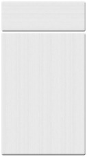 White Matt Textured